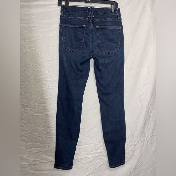 Good American Dark Blue “Good Legs” Jeans - Picture 5 of 5